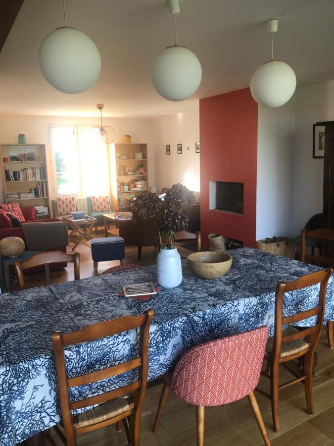 Maison Familiale Au Calme/5 Chambres/grand Jardin Hébergement de vacances