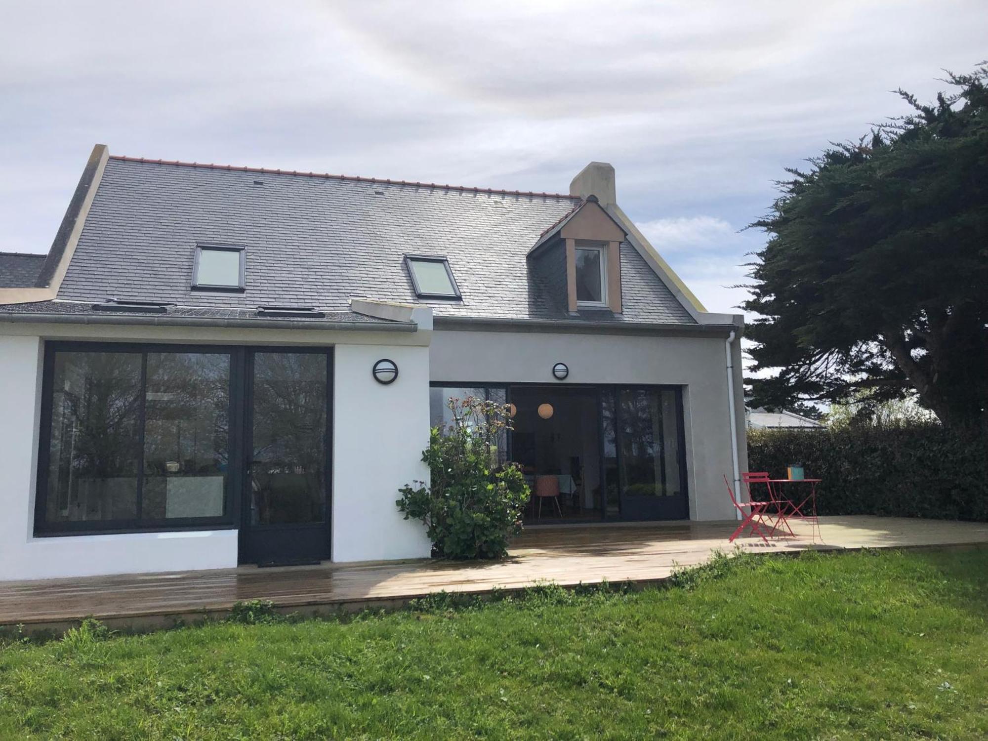 Maison Familiale Au Calme/5 Chambres/grand Jardin Holiday home Bangor